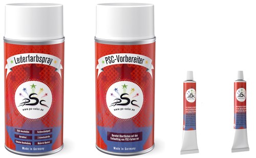 Set 150 lederfarbe - :, für