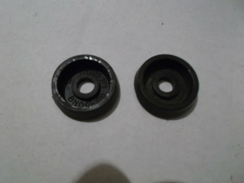 Scheibe unter drehknopf - 2x,