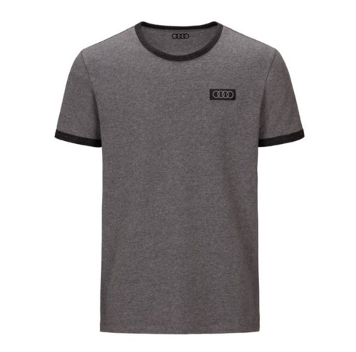 Audi shirt ringe grau - t-shirt,