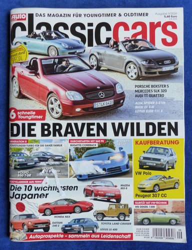 Classic cars heft 2026 - classic,