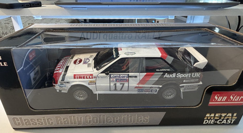 Sunstar classic rally 18 - classic, 1:18
