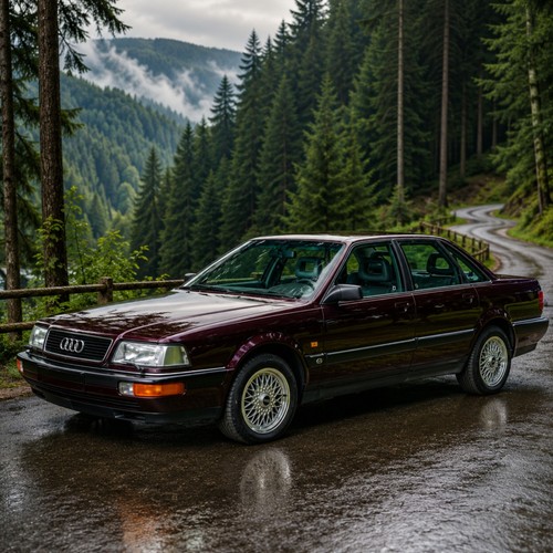 Audi quattro classic - v8,