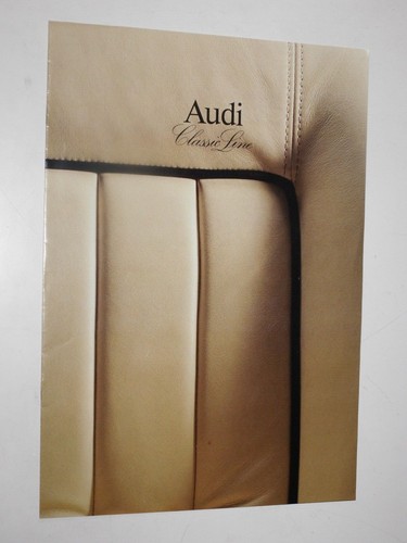 Vintage audi classic line - vintage,