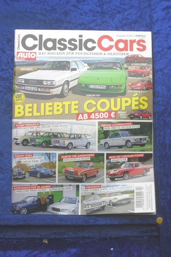 Classic cars audi coupe - audi,