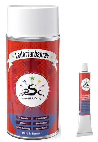Set 150ml lederfarbe - 2,