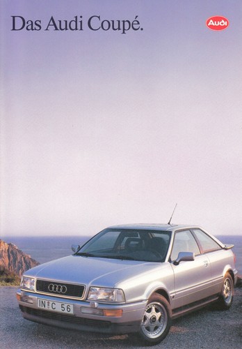 Audi coupe youngtimer - coupe, b3