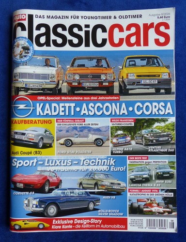 Classic cars heft 2026 - classic,