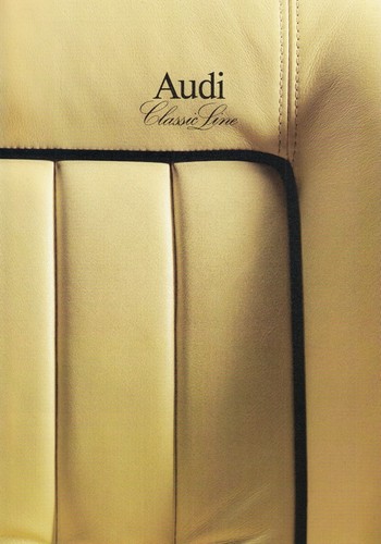 Audi classic line leder - audi,
