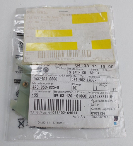 Audi classic clip halter - audi,