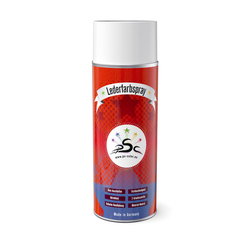 Lederfarbspray audi classicrot - lederfarbspray,