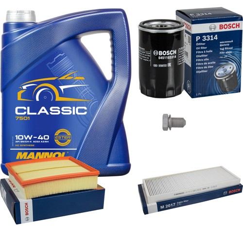 Bosch inspektionspaket - inspektionspaket, 5l