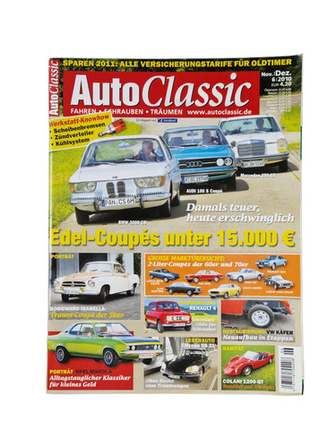 Autoclassic von 2010 - autoclassic,