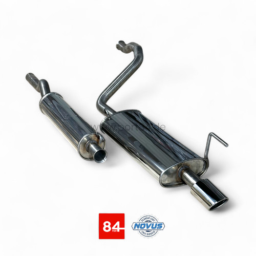 Audi abgasanlage - 80, b4