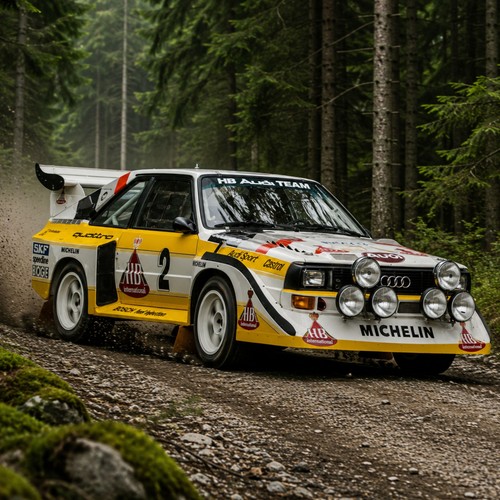 Audi sport quattro - audi, (1985)