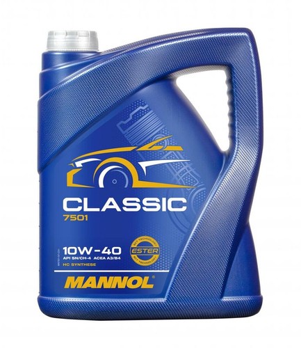 Mannol classic 10w 5l - classic, 10w-40