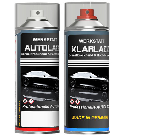 Spraydose autolack set - -set, für