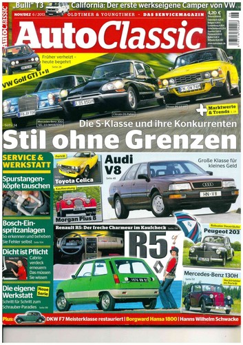 Auto classic 2013 - 6/2013,