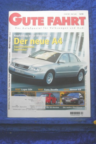 Gute fahrt audi a4 tt - a4,