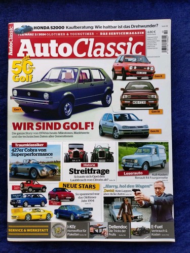 Auto classic 2024 jahre - 2/2024,