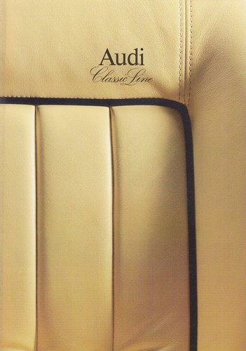 Audi classic line - audi, coupe