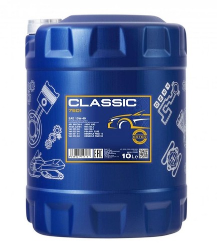 Mannol classic 10w 10l - mannol,