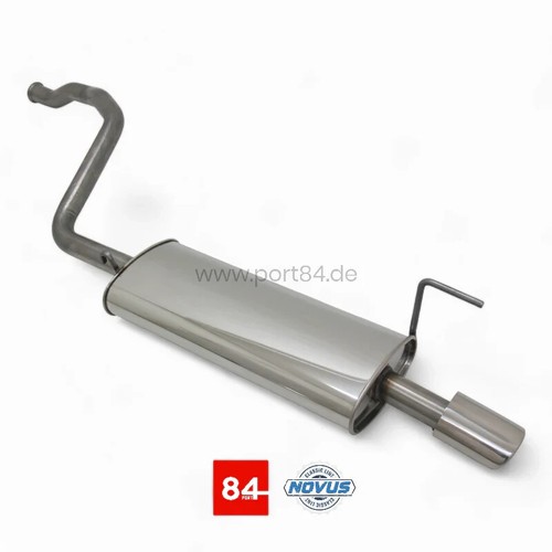 Audi endschalldämpfer - 80, b4
