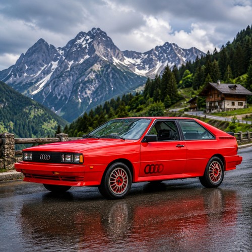 Audi quattro classic - audi, (1980)
