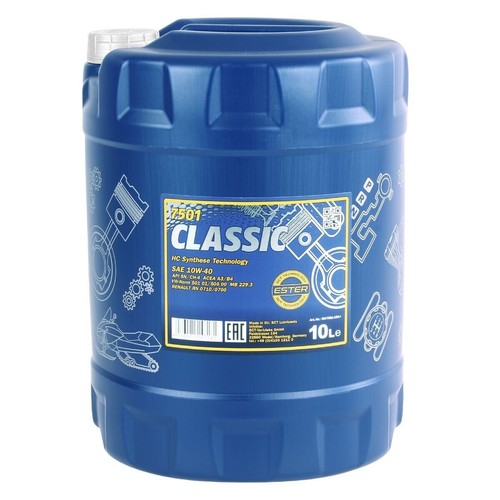 10l 10w mannol classic - 10w-40,