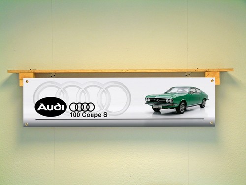 Audi 100 coupe auto banner - 100,